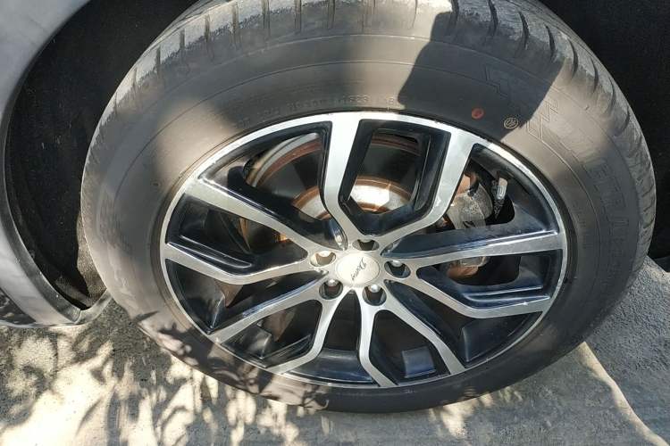 Used Zotye Domy X7 2017 Upgraded Edition 2.0T DCT Huangshan Model 7 Seats
