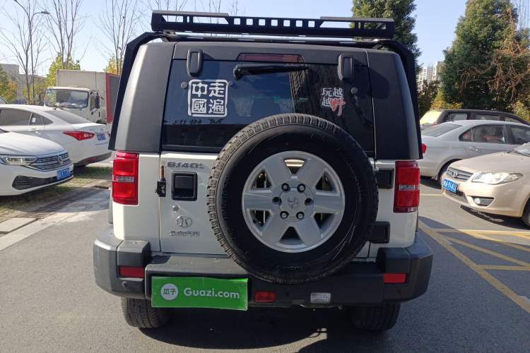 Used BAIC Off-Road BJ40 2016 40L 2.3T Automatic Two-Wheel Drive Luxury Edition