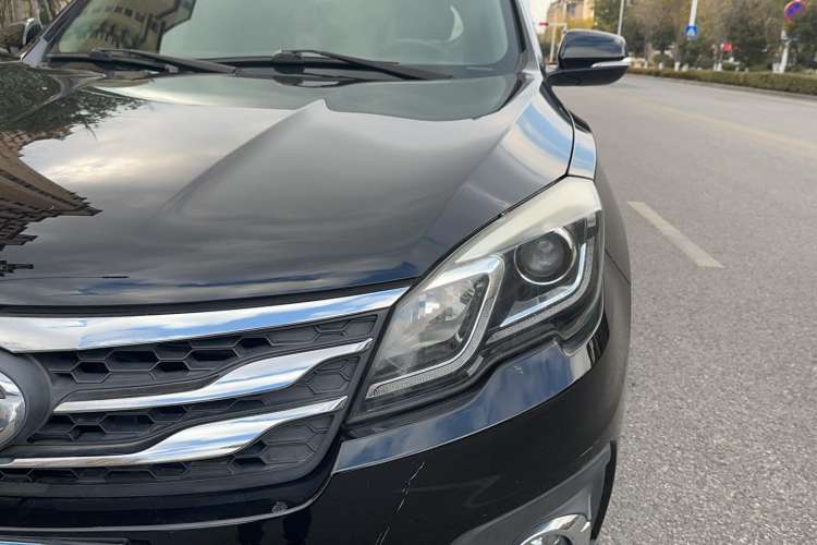 Used GAC Trumpchi GS5 Super 2015 2.0L Automatic Two-Wheel Drive Comfort Edition Exterior 2