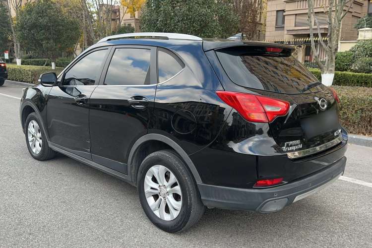 Used GAC Trumpchi GS5 Super 2015 2.0L Automatic Two-Wheel Drive Comfort Edition Exterior 7