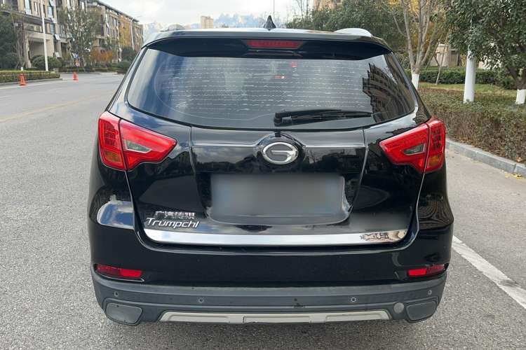 Used GAC Trumpchi GS5 Super 2015 2.0L Automatic Two-Wheel Drive Comfort Edition Exterior 6