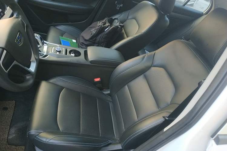 Used Geely Auto Emgrand New Energy 2017 1.5L PHEV Ambition Model Left Front Seat