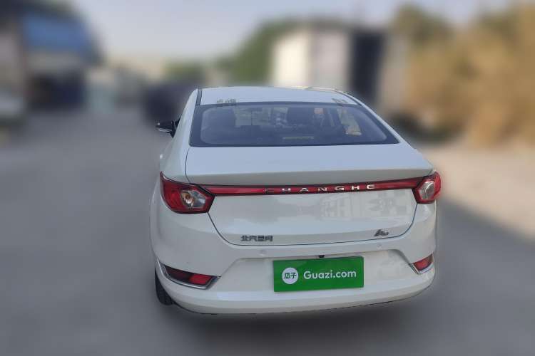 Used BAIC Changhe A6 2018 1.5L CVT Luxury Edition
