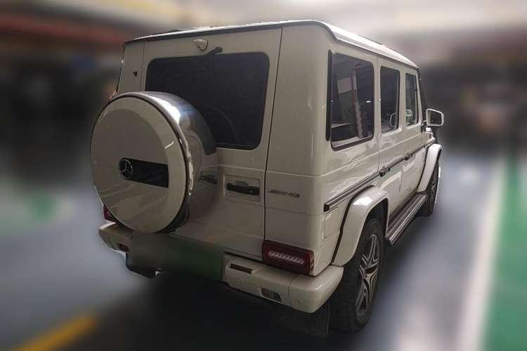 Used Mercedes-Benz G-Class AMG 2013 AMG G 63
