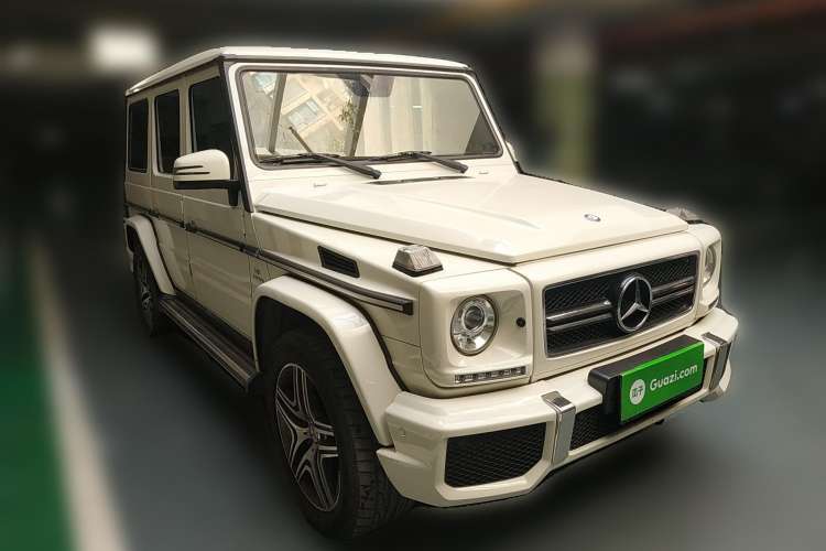 Used Mercedes-Benz G-Class AMG 2013 AMG G 63
