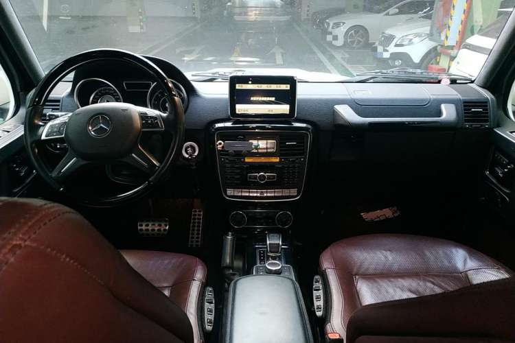 Used Mercedes-Benz G-Class AMG 2013 AMG G 63
