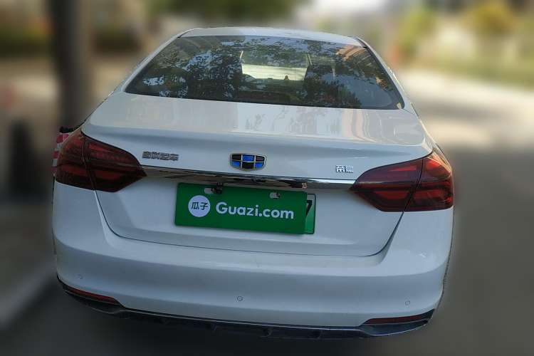 Used Geely Auto Emgrand New Energy 2017 1.5L PHEV Ambition Model Rear