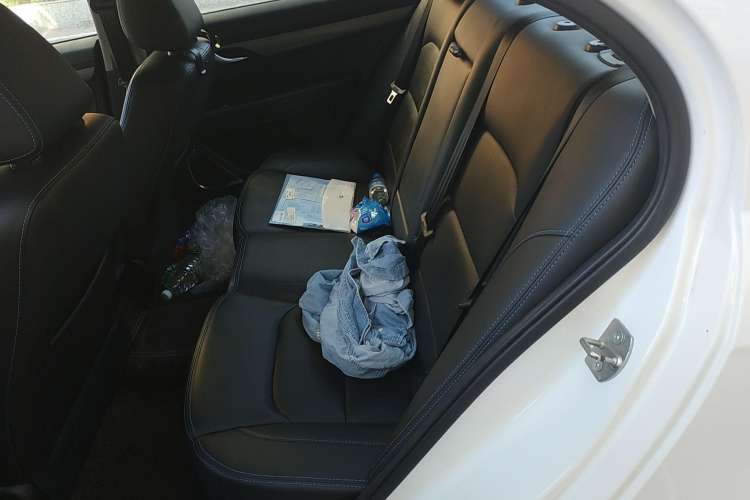 Used Geely Auto Emgrand New Energy 2017 1.5L PHEV Ambition Model Left Rear Seat