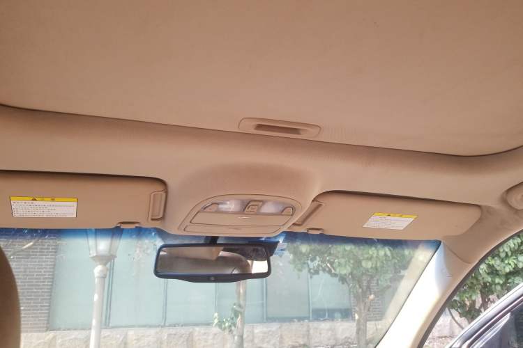 Used Hyundai Santa Fe Classic 2010 2.4 Ultimate Edition 7-Seater Four-Wheel Drive Headliner