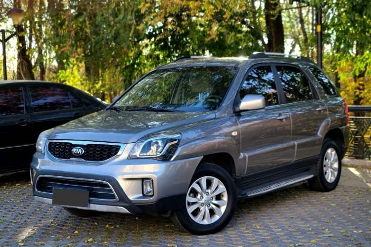 Used Kia Sportage 2013 2.0L Automatic Two-Wheel Drive GL Trim