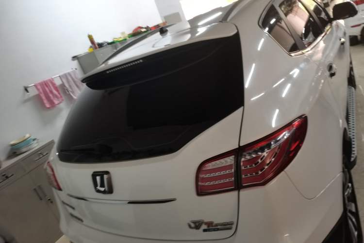 Used Luxgen Great 7 SUV 2016 2.2T Two-Wheel Drive ZhiZun Version
