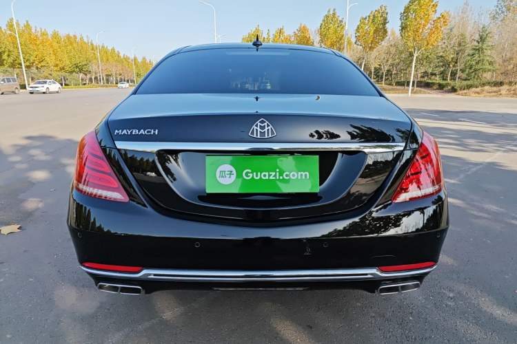 Used Mercedes-Benz Maybach S-Class 2015 S 400 4MATIC