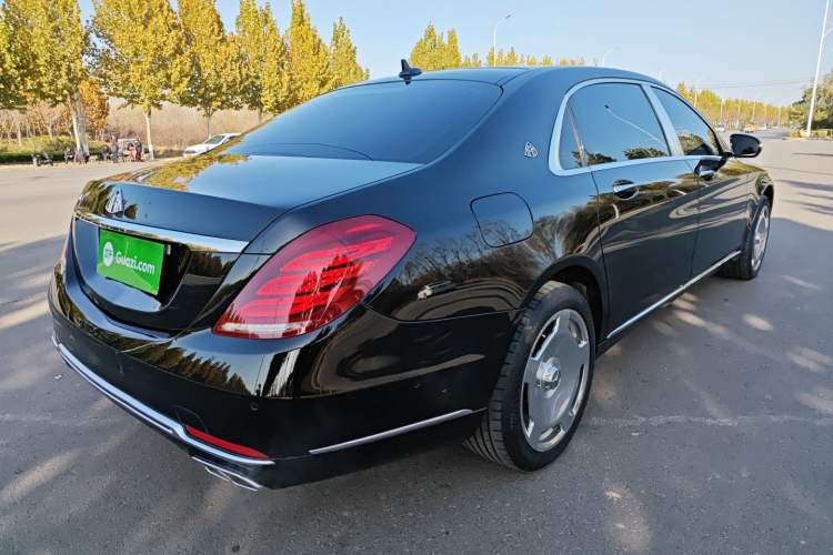 Used Mercedes-Benz Maybach S-Class 2015 S 400 4MATIC