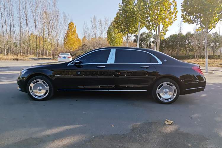 Used Mercedes-Benz Maybach S-Class 2015 S 400 4MATIC