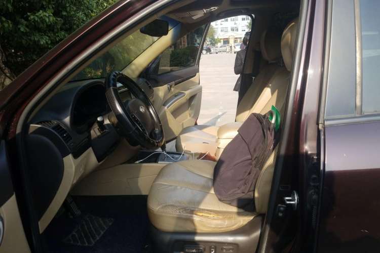 Used Hyundai Santa Fe Classic 2010 2.4 Ultimate Edition 7-Seater Four-Wheel Drive Left Front Seat