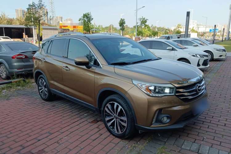 Used GAC Trumpchi GS4 2016 235T G-DCT Luxury Edition
