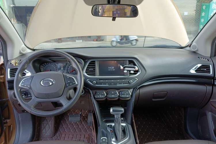 Used GAC Trumpchi GS4 2016 235T G-DCT Luxury Edition
