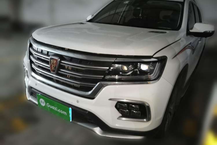 Used Roewe RX8 2018 30T Smart Connectivity Two-Wheel Drive Supreme Edition