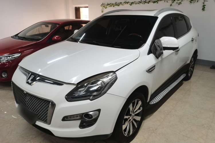 Used Luxgen Great 7 SUV 2016 2.2T Two-Wheel Drive ZhiZun Version