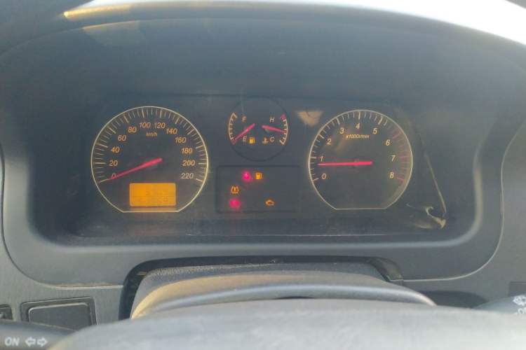 Used Jinbei Express 2020 2.0L Upgraded Version China VI Standard 6-Seater 1TZS Instrument Cluster