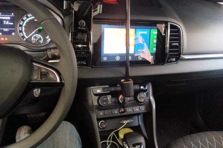 Used Skoda Karoq 2019 TSI280 SmartDrive Luxury Edition China VI standard
