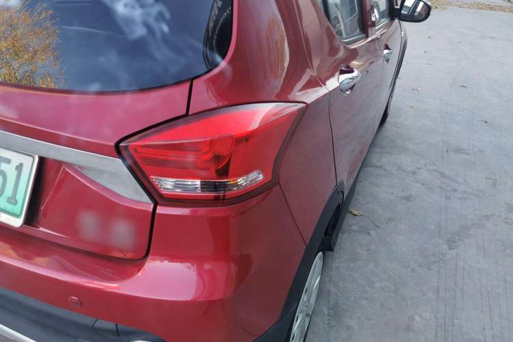 Used BAIC New Energy EC 2017 EC180 Dynamic Edition