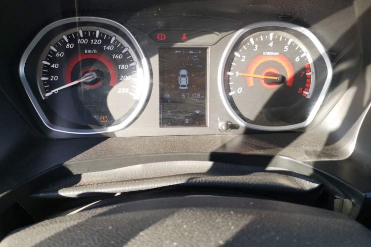 Used Soueast DX3 2018 1.5T SRG Manual Flagship Model
