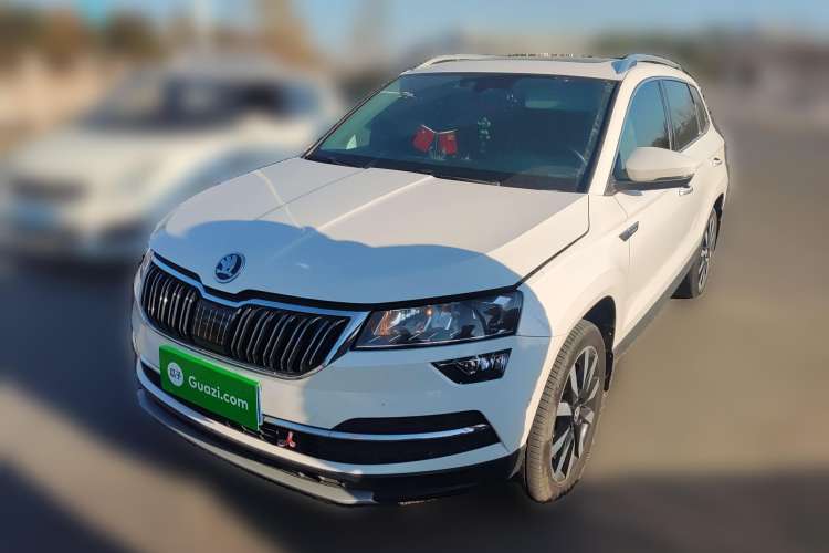 Used Skoda Karoq 2021 TSI280 Luxury Edition