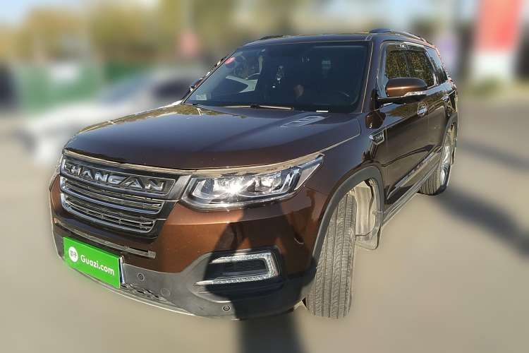 Used Changan CS95 2017 2.0T Four-Wheel Drive Smart Edition