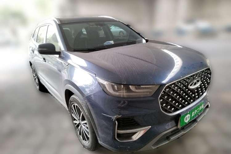 Used Chery Tiggo 8 PLUS 2021 290TGDI DCT Haoting Edition
