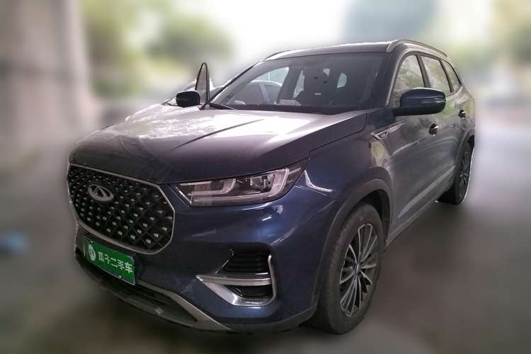 Used Chery Tiggo 8 PLUS 2021 290TGDI DCT Haoting Edition