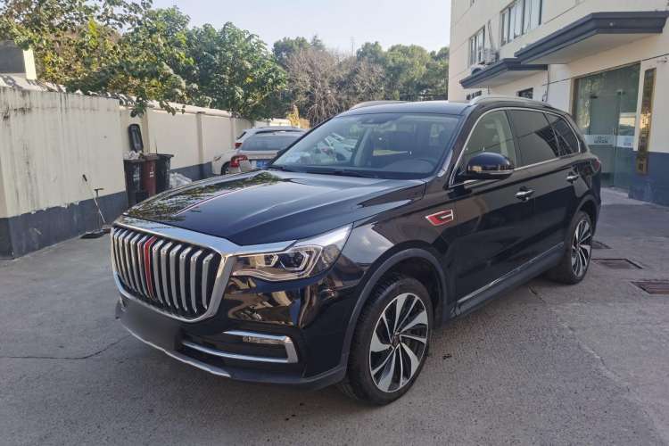 Used Hongqi HS7 2019 3.0T Automatic All-Wheel Drive Smart Connect Flagship Edition