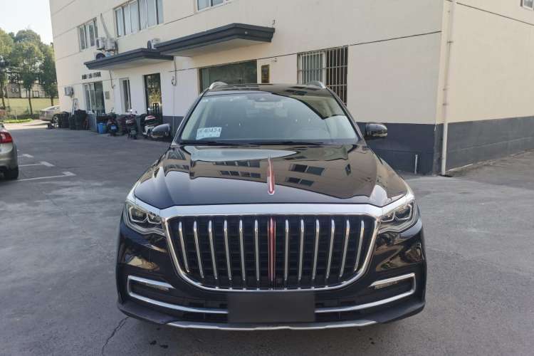 Used Hongqi HS7 2019 3.0T Automatic All-Wheel Drive Smart Connect Flagship Edition
