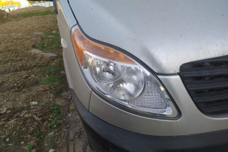 Used JAC Sunray 2021 2.0T Fuel-Efficient King Logistics Van Long Wheelbase D20TCIF1