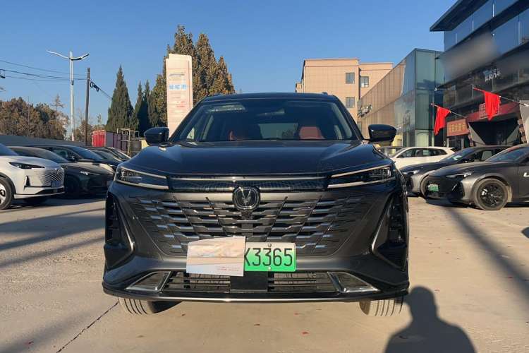 Used Changan CS75 PLUS iDD 2023 ZhiDian iDD Smart Leading Model