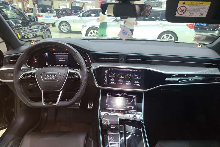 Used Audi A6L New Energy 2020 55 TFSI e quattro
