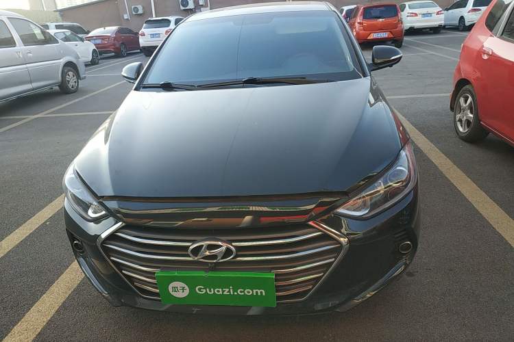 Used Hyundai Elantra (6th Generation / Lingdong) 2018 1.4T Dual-Clutch Xuan Dong · Dynamic Edition Front