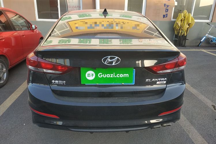 Used Hyundai Elantra (6th Generation / Lingdong) 2018 1.4T Dual-Clutch Xuan Dong · Dynamic Edition Rear