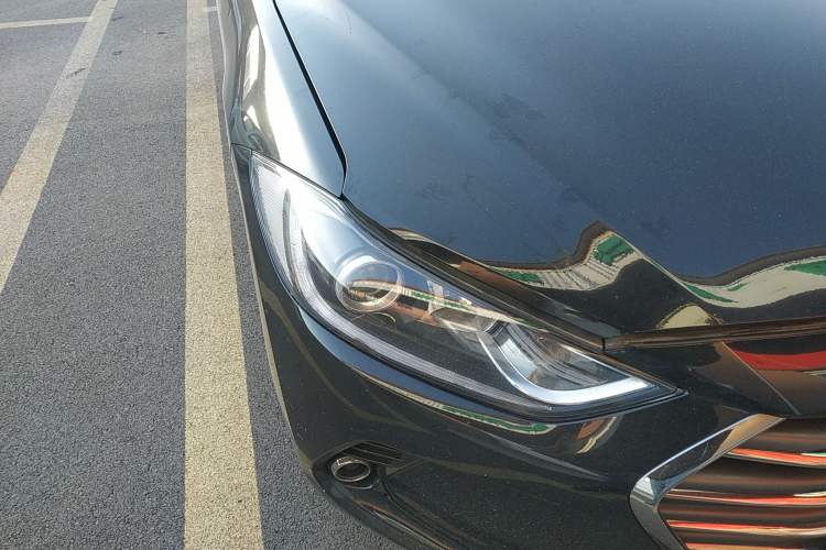 Used Hyundai Elantra (6th Generation / Lingdong) 2018 1.4T Dual-Clutch Xuan Dong · Dynamic Edition Right Front Headlight