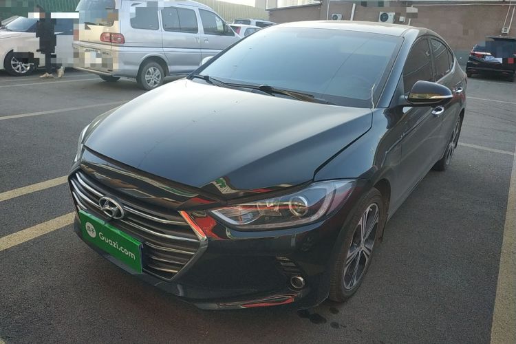 Used Hyundai Elantra (6th Generation / Lingdong) 2018 1.4T Dual-Clutch Xuan Dong · Dynamic Edition