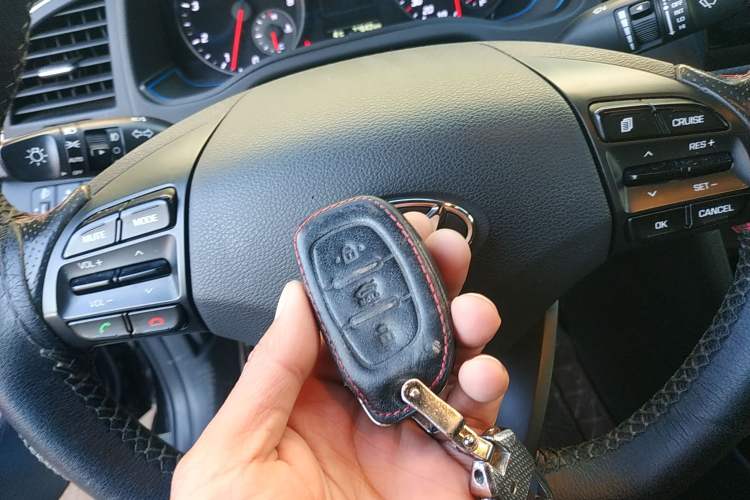 Used Hyundai Elantra (6th Generation / Lingdong) 2018 1.4T Dual-Clutch Xuan Dong · Dynamic Edition Vehicle Key