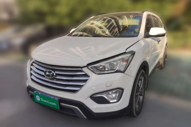 Used Hyundai Grand SantaFe 2013 2.2T 7-Seater Four-Wheel-Drive Flagship Edition