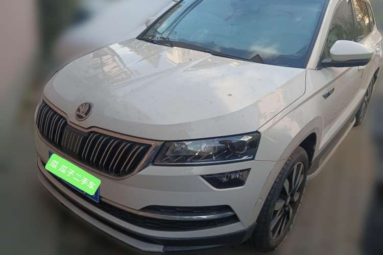 Used Skoda Karoq 2019 TSI280 SmartDrive Luxury Edition China VI standard