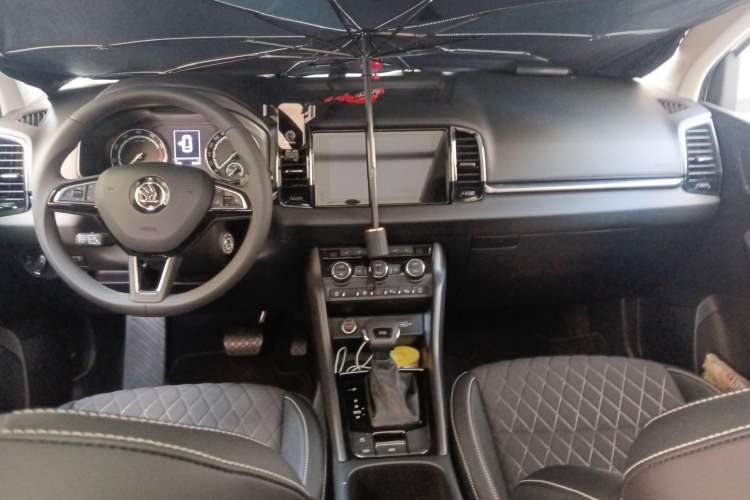 Used Skoda Karoq 2019 TSI280 SmartDrive Luxury Edition China VI standard
