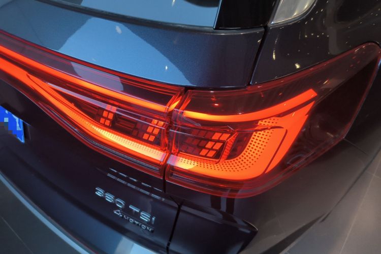 Used Volkswagen Talagon 2022 380TSI Four-Wheel Drive Luxury "Jiajing" Edition Pro 6 Seats
