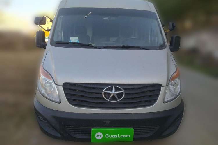 Used JAC Sunray 2021 2.0T Fuel-Efficient King Logistics Van Long Wheelbase D20TCIF1