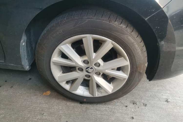 Used Skoda Rapid 2016 1.6L Automatic Chuanxing Edition