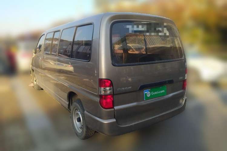 Used Jinbei Express 2020 2.0L Upgraded Version China VI Standard 6-Seater 1TZS Rear Left 45 Deg