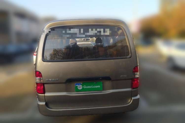 Used Jinbei Express 2020 2.0L Upgraded Version China VI Standard 6-Seater 1TZS Rear