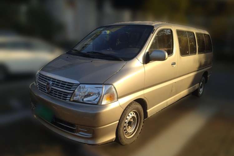 Used Jinbei Express 2020 2.0L Upgraded Version China VI Standard 6-Seater 1TZS